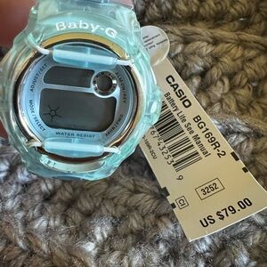 Casio Baby-G Aqua Watch